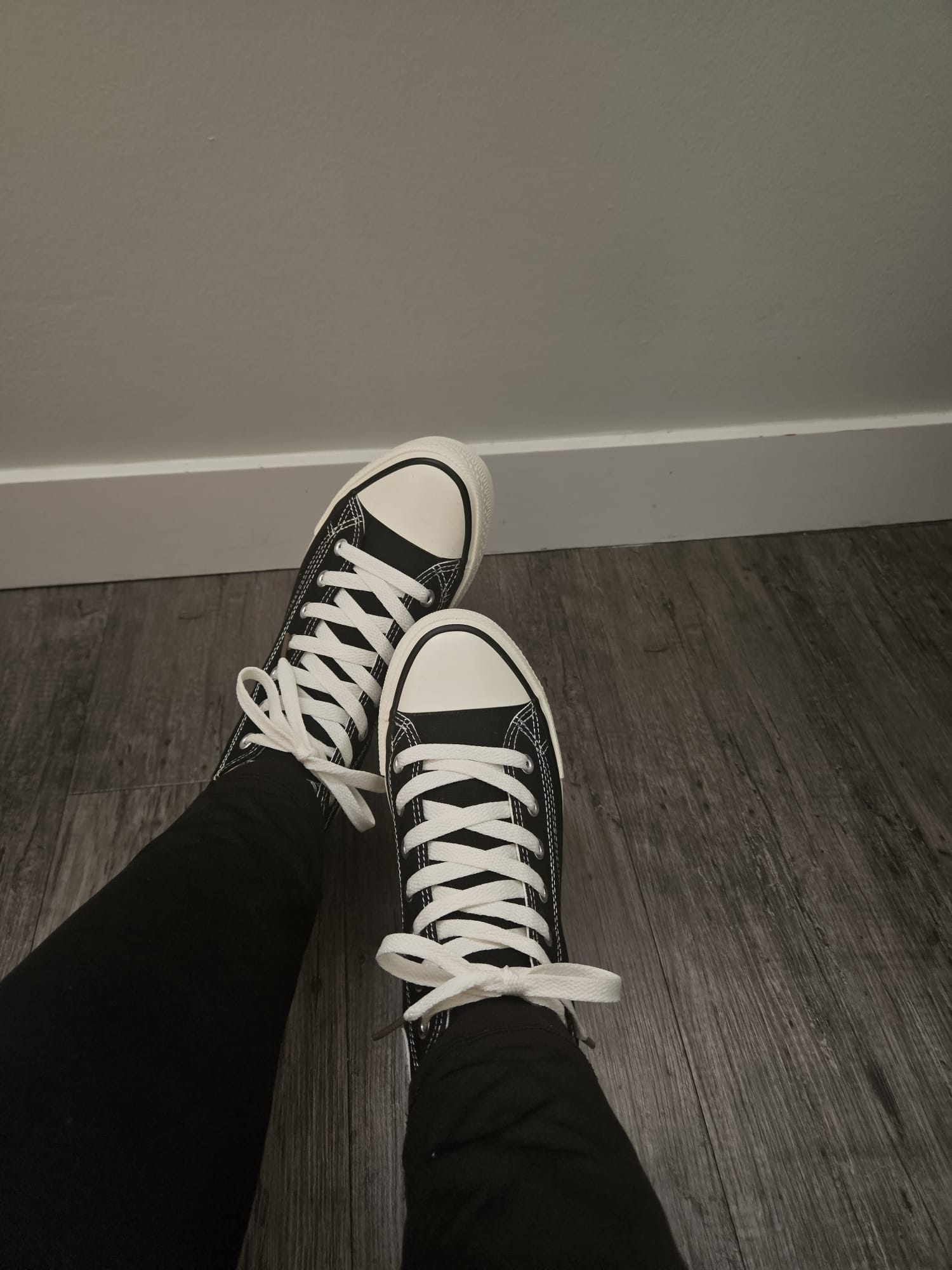 Unisex High‑Top Canvas Sneakers